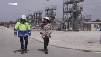 ERROR! A Mazara del Vallo l'impianto Snam che riceve il gas dall'Algeria