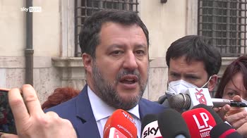 Ucraina, Salvini; con Draghi parlato di pace non armi