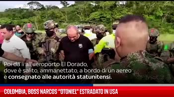 Colombia, il boss narcos Antonio Usuga estradato negli Usa