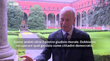 il filosofo Sandel alla cattolica spiega la tirannia del meritocrazia