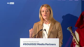 Ucraina, Metsola: Putin sbaglia se crede Ue debole