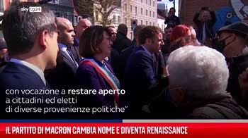 Il partito di Macron cambia nome: si chiamer� Renaissance