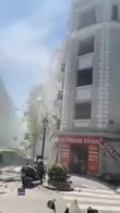 Esplosione a Madrid, diversi feriti. VIDEO