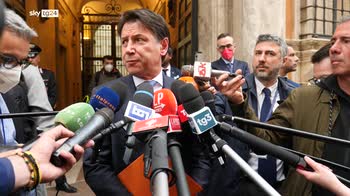 Conte chiede a Draghi di riferire in aula; Palazzo Chigi: dopo incontro con Biden