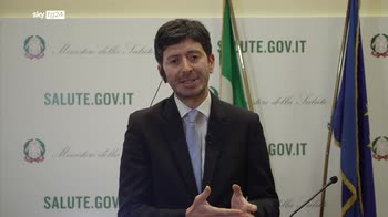 ERROR! Covid, Speranza, Usare mascherine all'aperto se c'� rischio