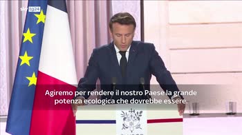 Macron: "Agiremo subito per fermare escalation guerra"