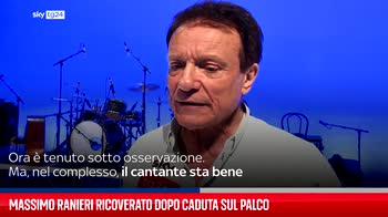 Napoli, Massimo Ranieri ricoverato dopo caduta sul palco