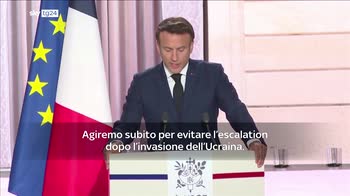 Francia, Macron giura per il secondo mandato