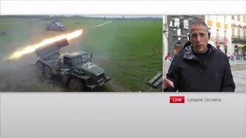 Guerra Ucraina, la diretta dell'inviato di Sky TG24 da Leopoli