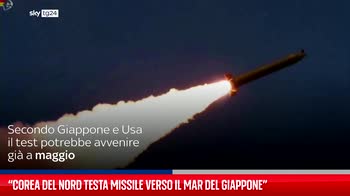 Seoul: Corea Nord testa missile verso mar del Giappone