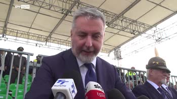 Guerini ad adunata alpini, da qui messaggio pace