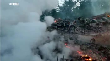 Raid su scuola-rifugio in Lugansk: 60 sotto macerie