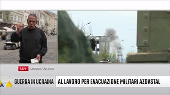 Ucraina, il racconto degli inviati a Leopoli delle ore 13