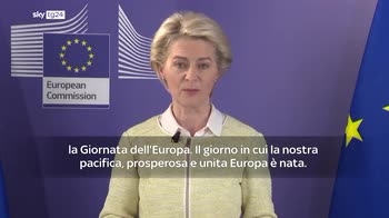 ERROR! Von der Leyen, la guerra ci ricorda perch� l'Europa � nata