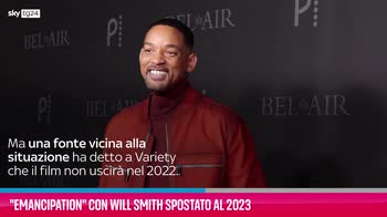 VIDEO Emancipation con Will Smith spostato al 2023