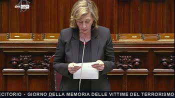 ERROR! Camera, celebrazione giornata contro vittime del terrorismo