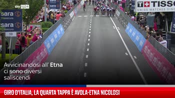 Giro d'Italia, la tappa di domani