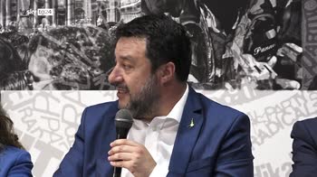Salvini: spero viaggio Draghi in Usa porti pace, non armi