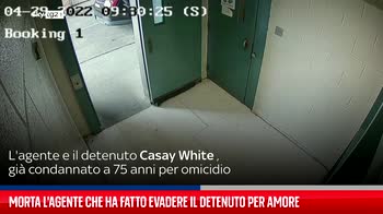 Usa, morta l'agente che ha fatto evadere il detenuto per amore
