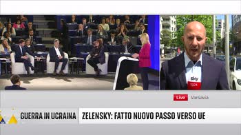 Ucraina, il live dell'inviato da Varsavia delle 12,30