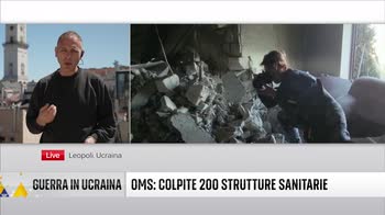 Ucraina, la diretta dei nostri inviati da Leopoli delle 13