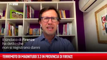 Prosegue sciame sismico a Firenze