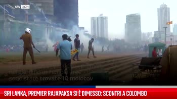 Sri Lanka, premier Rajapaksa si � dimesso: scontri a Colombo