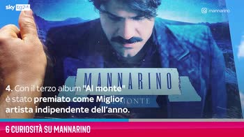 VIDEO Mannarino, 6 curiosità sul cantautore