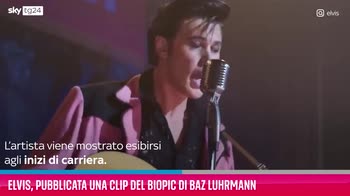 VIDEO Elvis, pubblicata una clip del biopic di Baz Luhrmann