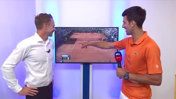 Novak Djokovic ospite a Sky Sport