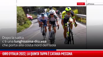 Giro d'Italia, la tappa di mercoled�