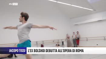 Jacopo Tissi debutta al Teatro dell'Opera di Roma ne "Il Corsaro"