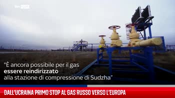 Guerra, stop al gas russo da uno degli ingressi europei