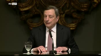 ERROR! Draghi, Non vedo recessione quest'anno