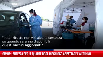 Gimbe: lentezza per le quarte dosi, rischioso aspettare l?autunno