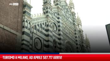 Turismo a Milano, ad aprile 587.717 arrivi
