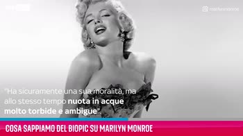 VIDEO Cosa sappiamo del biopic su Marilyn Monroe