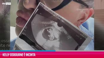 VIDEO Kelly Osbourne è incinta: l'annuncio su Instagram