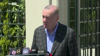 ERROR! Erdogan:non abbiamo un parere positivo sulle candidature alla NATO di Svezia e Finlandia