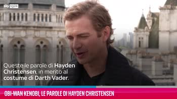 VIDEO Obi-Wan Kenobi, le parole di Hayden Christensen