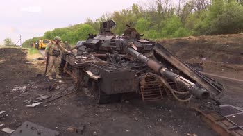 Ucraina, in Donbass feroce battaglia lungo il fiume