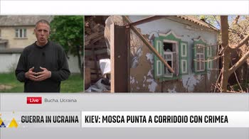 Guerra Ucraina, gli aggiornamenti dell'inviato a Bucha