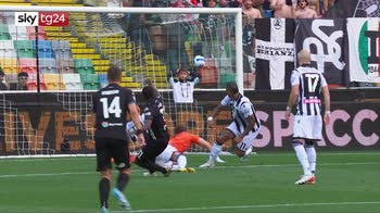 Serie A, Udinese-Spezia 2-3: gli highlights