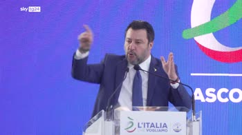 Salvini sull'Ucraina: le controversie non si risolvono con i carri armati