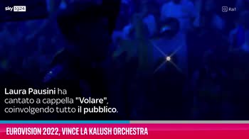 VIDEO Eurovision 2022, vince la Kalush Orchestra