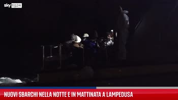 Migranti, in mattinata nuovi sbarchi a Lampedusa