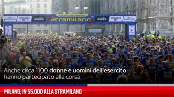 Stramilano, in 55.000 partecipano alla maratona