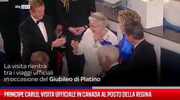 Principe Carlo, visita ufficiale in Canada al posto della Regina
