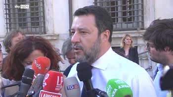 Ucraina, Salvini: per cessate il fuoco serve stop invio armi