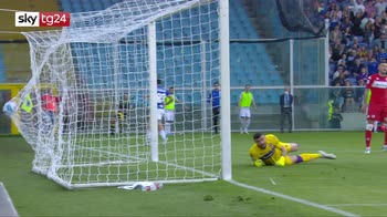 Serie A, Sampdoria-Fiorentina 4-1: gol e highlights